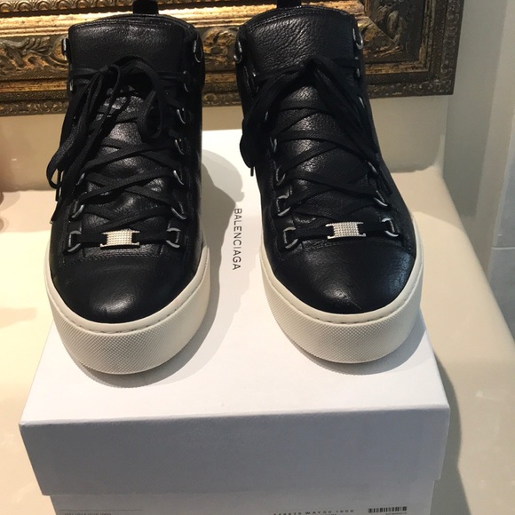 balenciaga chevre hamilton arena